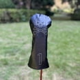 thumbnail image 3 of Fashionable Skull Pattern Golf Club Headcover, For No. 1 No. 3 No. 5 No. H Club Driver, 3 of 6