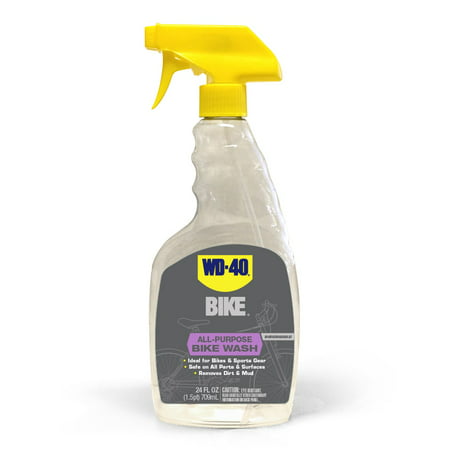 WD-40 BIKE Cleaner & Degreaser, 10 Oz (Best Bicycle Chain Degreaser)