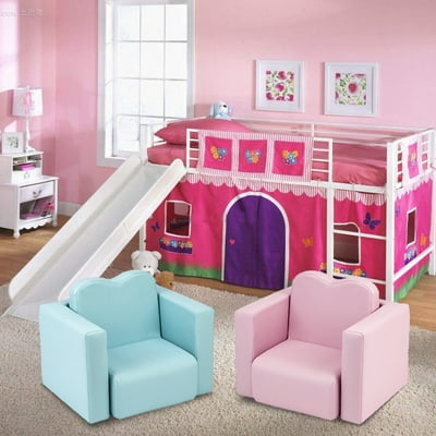 Pink Princess Sofa Table Set for Girls Kids Kuwait Ubuy