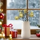 thumbnail image 4 of Herunwer Prelit Planter Bushes Outdoor Christmas Tree with Lights, Pre-Lit Urn Filler Front Porch Decor with Pine Cones, Red Berries for Christmas Outdoor Holiday Home Decorations, 4 of 6
