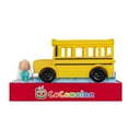 thumbnail image 3 of CoComelon Official Yellow JJ School Bus with Sound, 10IN Feature Vehicle with 3in Figure, 3 of 13