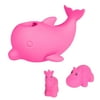 Faucet Cover Bathtub Baby Tub - Bath Spout Cover Baby Bathtub, Faucet Cover Baby Bathtub Silicone Pink Dolphin for Kids, Toddler, Infant