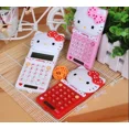 thumbnail image 3 of Hello Kitty-calculadora electrónica de escritorio para el hogar, oficina, escuela, herramienta de contabilidad financiera, cálculo de función de ciencia deslizante, lindo, 3 of 5