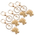 thumbnail image 1 of WEUVEB 5Ud Colgantes De Llave Con De Dragón En Metal Dorado Para Decorar Bolsos, 1 of 6