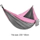thumbnail image 2 of Hamaca para acampar - Hamaca portátil Hamaca individual o doble Accesorios para acampar al aire libre, 2 of 5
