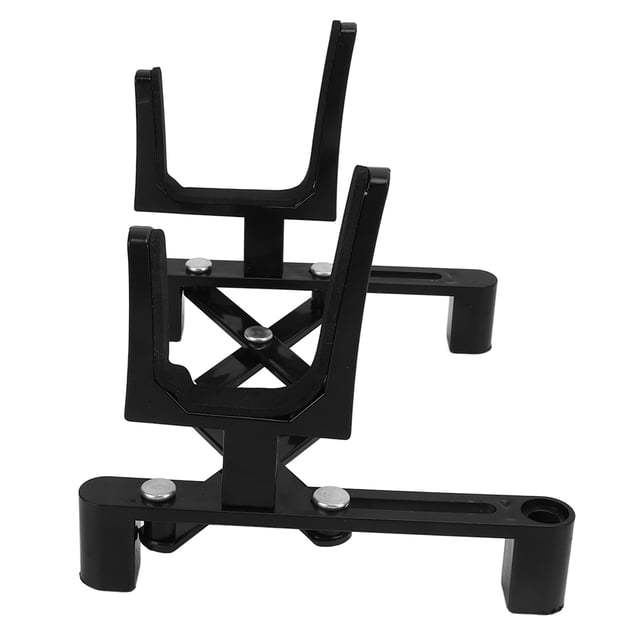 Violin Folding Bracket, Foldable Violin Display Stand Wear Resistant For Ukulele For Mini Guitar Black