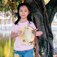 thumbnail image 3 of DRAFIDEEP Percussion Hand Drum with Round Shape Assorted Color for Kids 1Pcs, 3 of 5