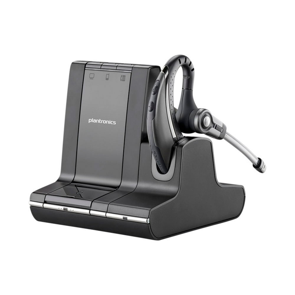 Plantronics Savi W730 Wireless Dect Headset System Plantronics Savi W730 Wireless Dect Headset System