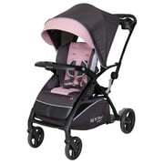 Angle View: Baby Trend Sit N Stand® 5-in-1 - Shopper Stroller - Cassis - Pink