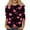 Light pinkD&02#1128W, variant on Garbnen Womens Valentines Day Tops 3/4 Length Sleeve Womens Tops Love Heart Print Crew Neck Dressy Tunic Tops for Women