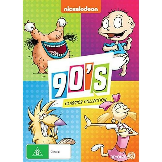 Nickelodeon Classics Collection Dvd Walmart Com Nickelodeon Classics Collection Dvd Walmart Com