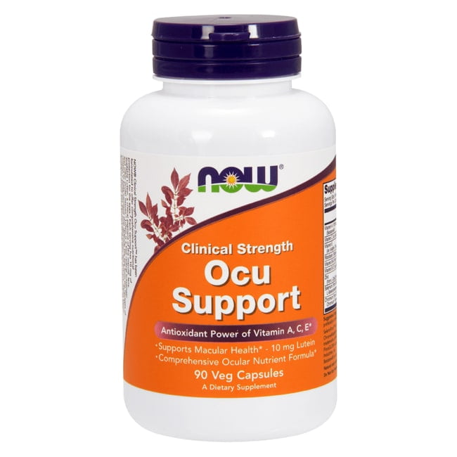 NOW Foods Clinical Strength Ocu Support 90 Veg Caps
