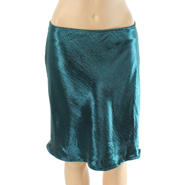 Poof New York Skirts - Poof York Women's Skirt Emerald Medium Straight ...