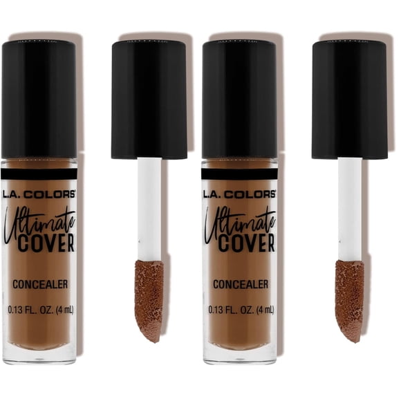 Corrector L.A. COLORS Ultimate Cover Toast CC920 30 ml (x2)
