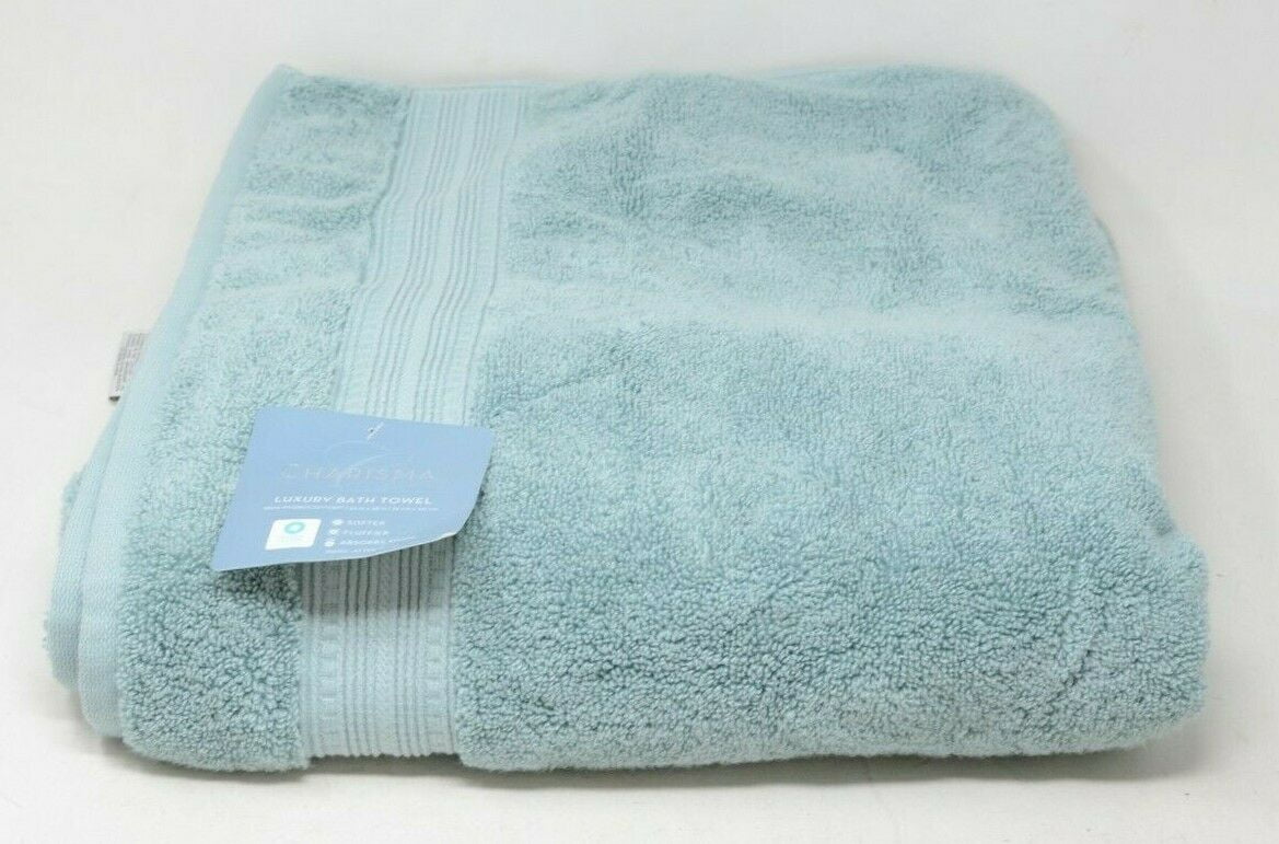 Charisma 100 Hygrocotton Bath Towel in Seafoam
