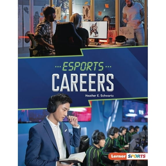 Esports Zone (Lerner (Tm) Sports) Esports Careers, (Hardcover)