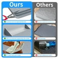 thumbnail image 3 of SZZJKJ Under Sink Mat,Under Sink Mats for Kitchen Waterproof(34 x 22 Inch), 3 of 9