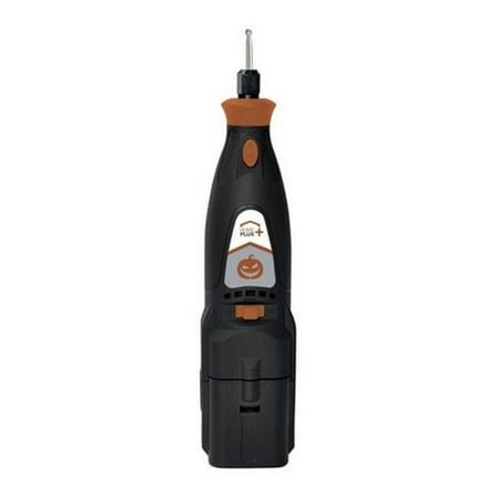 Home Plus Cordless Rotary Pumpkin Carve Kit 6 volts 13,000 rpm