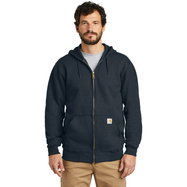 Carhartt Men's Midweight Hooded ZipFront SweaT-Shirt - CTK122