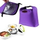 thumbnail image 2 of Bolsa térmica para el almuerzo - Diseño térmico de material PP - Bolso portátil para guardar comida de picnic, 2 of 8