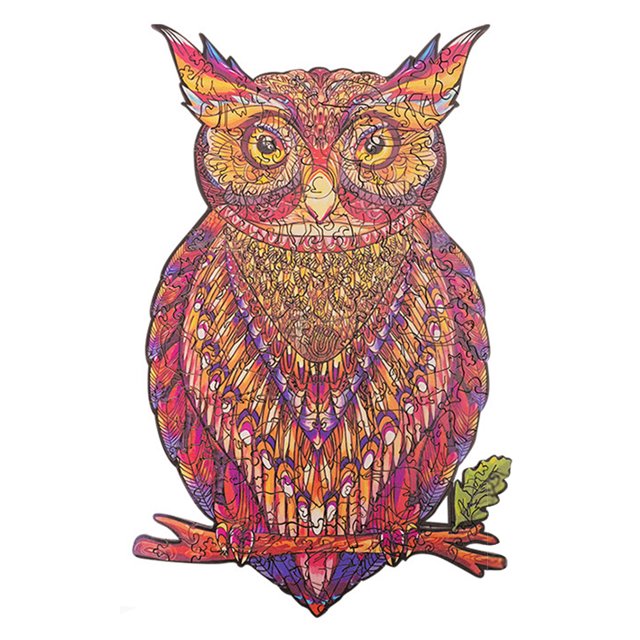 Rompecabezas De Madera Piezas De Rompecabezas En Forma De Animal El Mejor Regalo Para Adultos Y Niños Colección De Juegos Familiares Scienceny FN008097-06