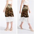 thumbnail image 4 of Labour Day Beach Skirts Summer Dress Chiffon Women's Casual Polyester Strap Beach Dress for Summer Beach Party, 4 of 6