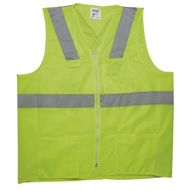 Chaleco De Tela Verde Av Eeg Urrea Urrea USCH64