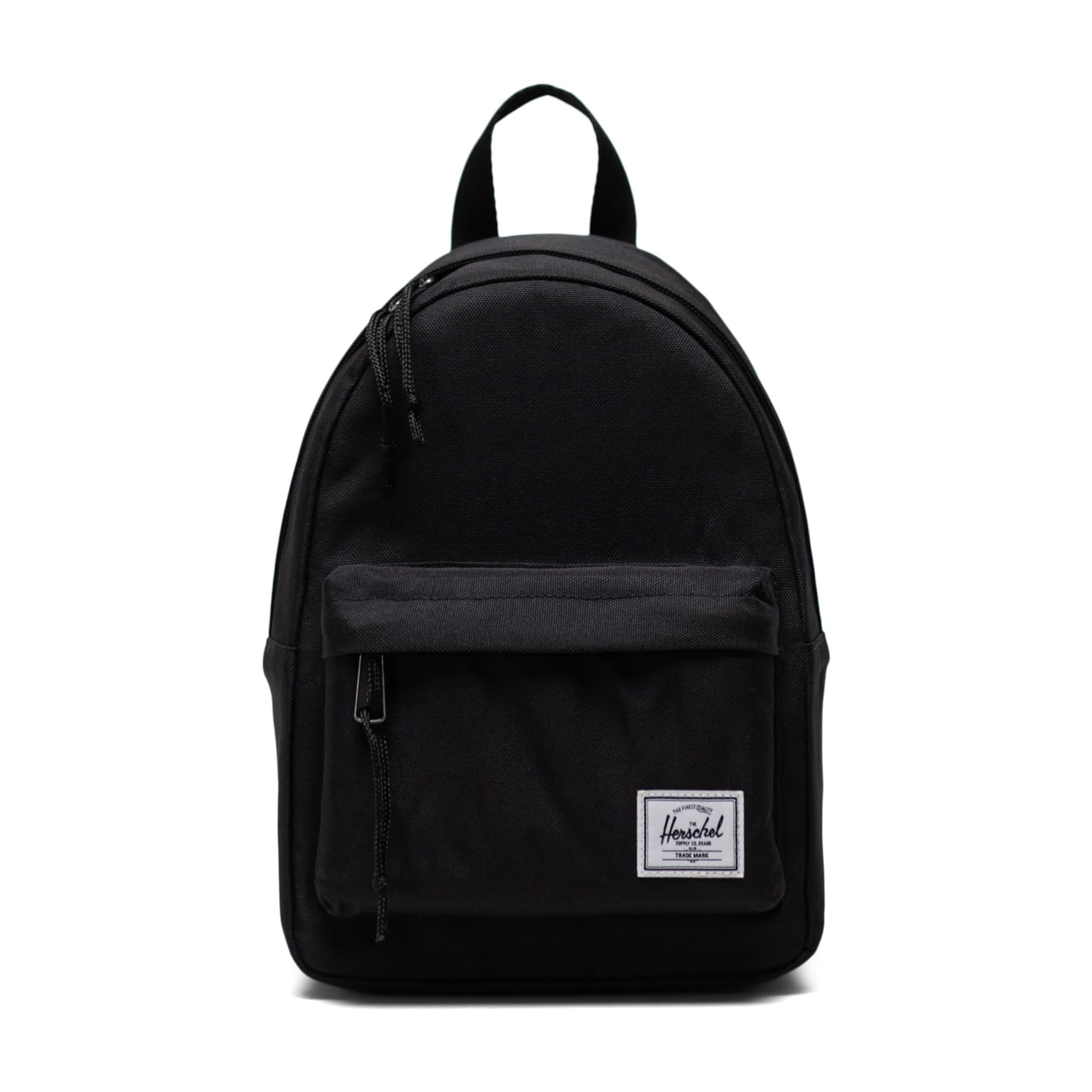herschel backpack black Herschel Supply Co. Unisex Zippered Closure Backpack, Black