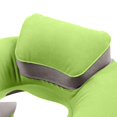 thumbnail image 3 of Almohada inflable portátil Shamjiam reposacabezas cuello en U, 3 of 9