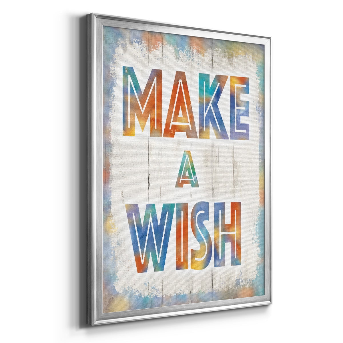 Make A Wish Premium Framed Print - Ready to Hang