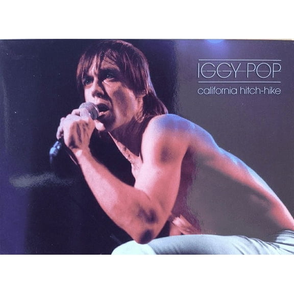 Iggy Pop - California Hitchhike - Rock - CD