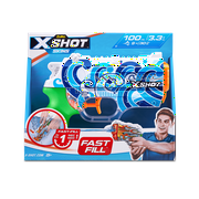 XSHOT Water Fast-Fill Skins Nano Water Blaster by ZURU, For Ages 5+
