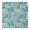 White-14, variant on Tablecloth Square Bohemian Floral Vintage Tribal Style, Waterproof Elastic Fitted Vinyl, Back, Stain Resistant, 34-36 Inch Table Cover