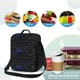 thumbnail image 4 of Disketp Mathematica Science Bolsa Térmica Estampada para Almuerzo, Lonchera para Hombres y Mujeres Adultos, 4 of 7