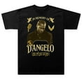 thumbnail image 2 of D'Angelo Merch T-shirt Summer Unisex Short-sleeved Fashion Y2K Casual Stylish Design Tee, 2 of 4