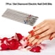 thumbnail image 4 of 7 Unids / set Brocas Eléctricas de Diamante para Uñas Fresas Rectificadoras para Pedicura Manicur MABOTO Brocas de uñas, 4 of 7