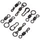 thumbnail image 3 of 150 Uds. Kit de rodamientos giratorios de barril de pesca, rodamientos giratorios de acero inoxidable con resistencia al bobinado, 3 of 10