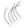 thumbnail image 3 of JINGT 5Pcs G9 Lamp Holder Socket With Cable For Halogen LED Bulbs Max 500W 250V 2A Ceramic Light Bases Lighting Accessories, 3 of 9