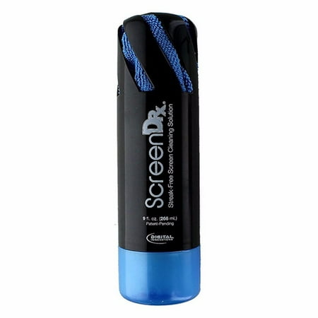 - Digital Innovations Screen Dr X Streak-Free Screen Cleaning Solution - 9 oz.