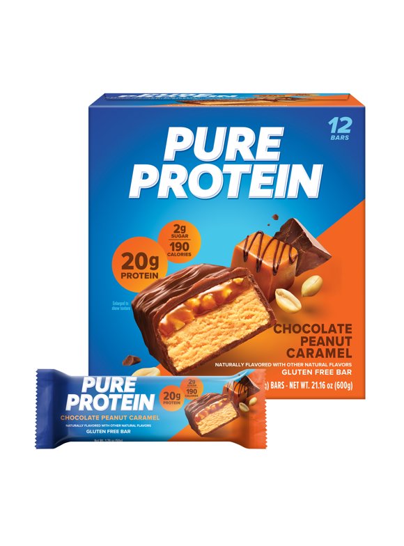 Pure Protein Bars in Pure Protein