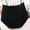 Black, variant on Women's Ultra High Waisted Briefs with Soft Rayon Blend and Full Coverage Design, Flattering Fit for Daily Wear Home Relaxation or Weekend Errands. Complexion XL