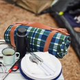 thumbnail image 3 of Blanket Strap Blanket Carrying Strap Blanket Carrying Strap Picnic Blanket Strap for Camping, 3 of 6
