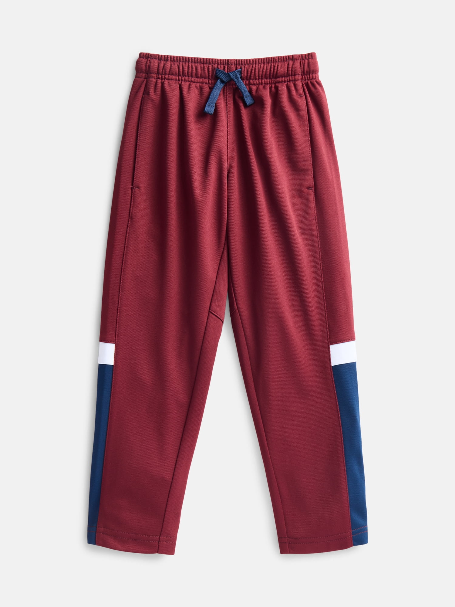 Athletic Works Boys Training Pants, 2-Pack, Sizes 4-18 & Husky