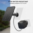 thumbnail image 4 of 4W Solar Panel Charging Compatible with All-New Blink Outdoor 4 (4th Gen) Cmera,with 13.1ft Waterproof Charging Cable, IP65 Weatherproof,Includes Secure Wall Mount, 4 of 6