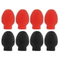 thumbnail image 1 of 8PCS Drum Practice Tip Replacement Drum Dampener Musical Instruments Accessory, 1 of 2