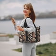 thumbnail image 5 of Travel Duffle Bag Abstract butterfly wings Travel Tote Bags Carry on Luggage Waterproof Weekender Bags with Top Handle Adjustable Shoulde Strap for Travel Gym, 5 of 5