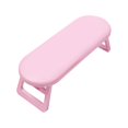 thumbnail image 4 of Xuanheng Nail Arm Rest Foldable Soft Table Mat Manicure Pedicure Tool Manicure Pillow pink, 4 of 7