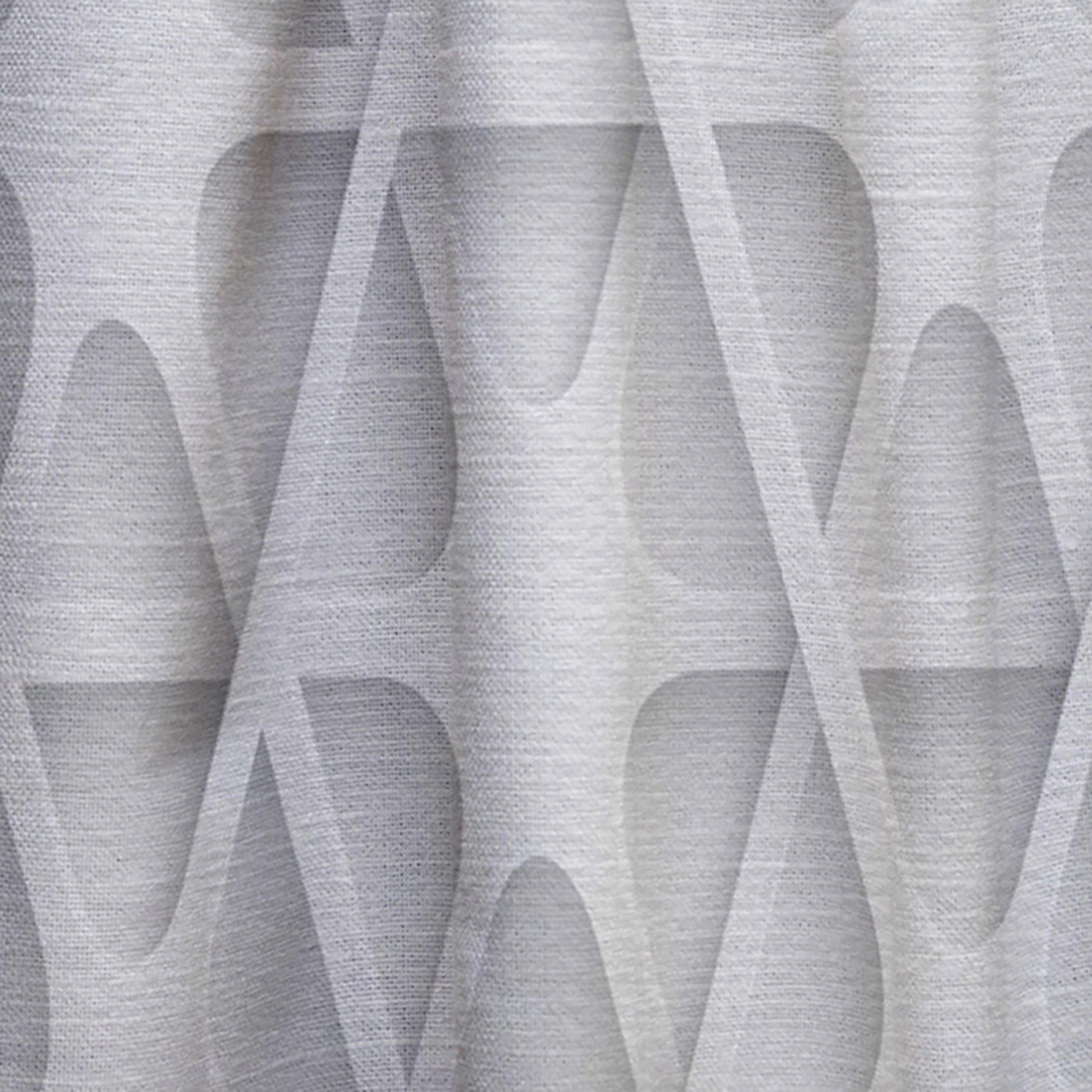 Designart 'Scandinavian Pattern XVI' Scandinavian Curtain Panel