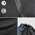 thumbnail image 3 of Bolsa de gimnasio con cremallera, bolsillo interior, bolsa de deporte, 3 of 5