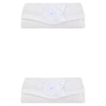 thumbnail image 1 of Minnieouse Bolso Negro Con Cierre Duradero Y Práctico Para Mujer - Para Bodas Y Especiales Blanco 1 Blanco 1 2Conjunto, 1 of 6